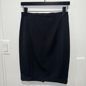 Express Black Pencil Skirt